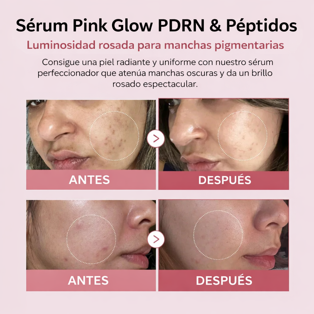 Siero Pink Glow PDRN