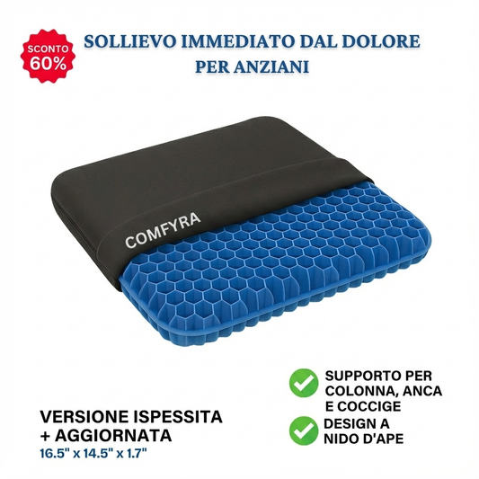 Cuscino Ortopedico in Gel – Comfyra™