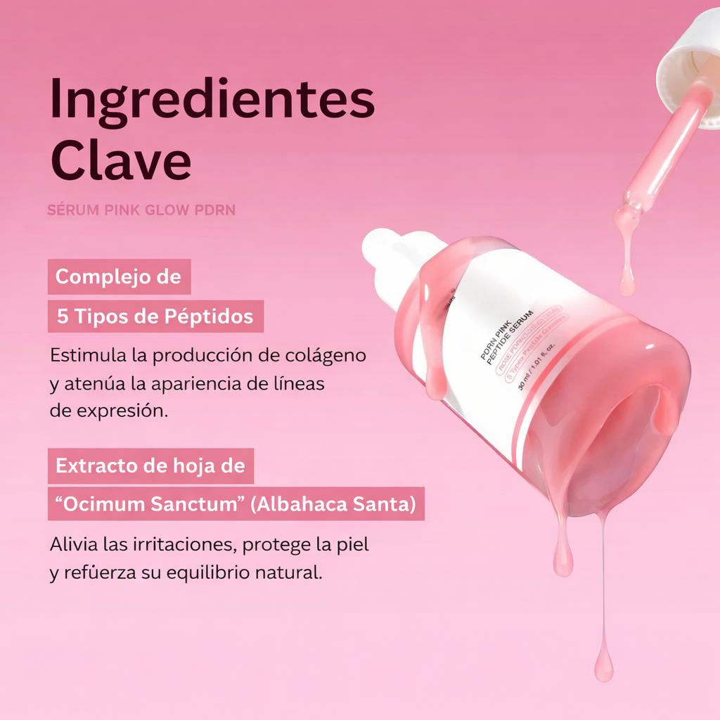 Siero Pink Glow PDRN