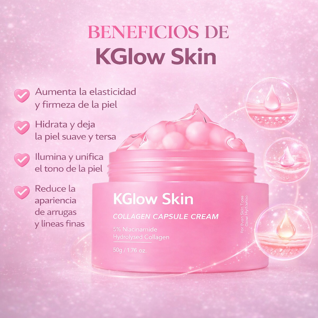 Crema viso alle capsule di collagene con niacinamide