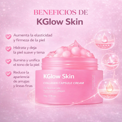 Crema viso alle capsule di collagene con niacinamide