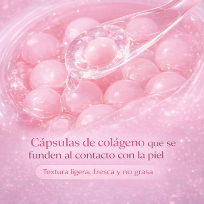 Crema viso alle capsule di collagene con niacinamide