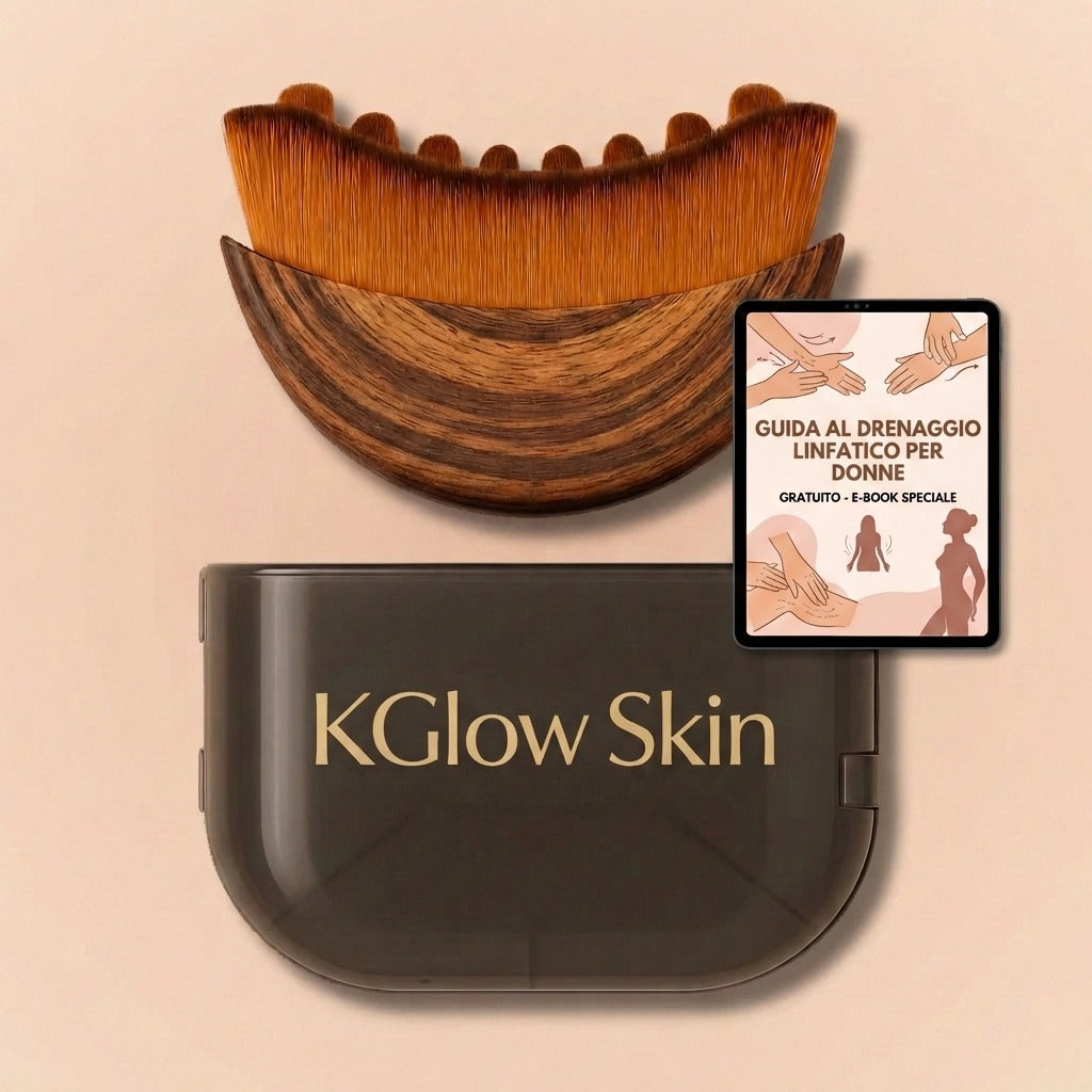 Spazzola linfatica facciale KGlowSkin