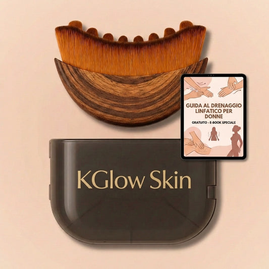Spazzola linfatica facciale KGlowSkin