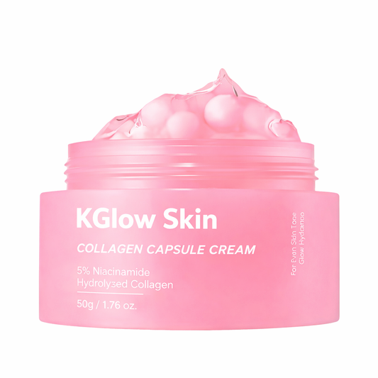 Crema viso alle capsule di collagene con niacinamide