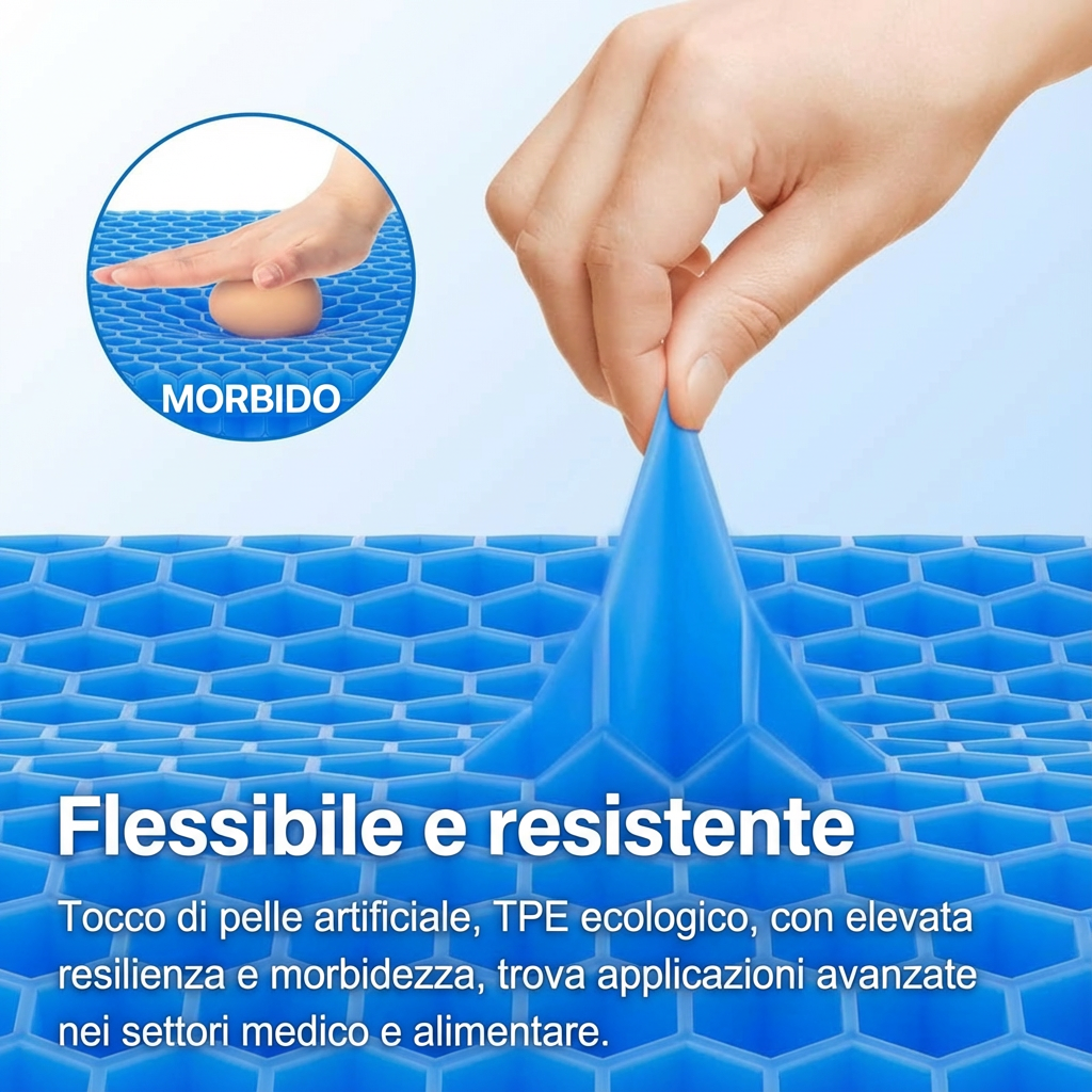 Cuscino Ortopedico in Gel – Comfyra™