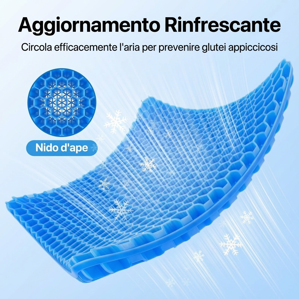 Cuscino Ortopedico in Gel – Comfyra™