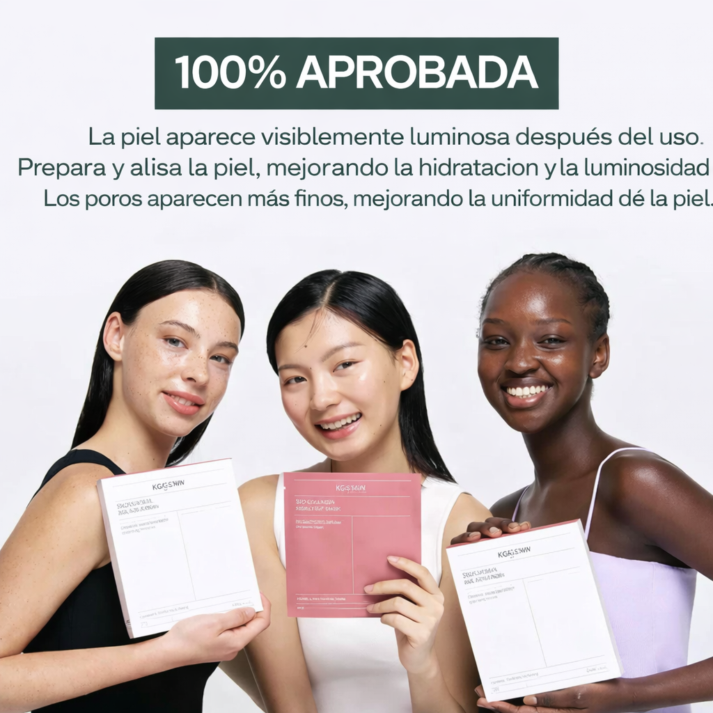 Maschera rivitalizzante al collagene