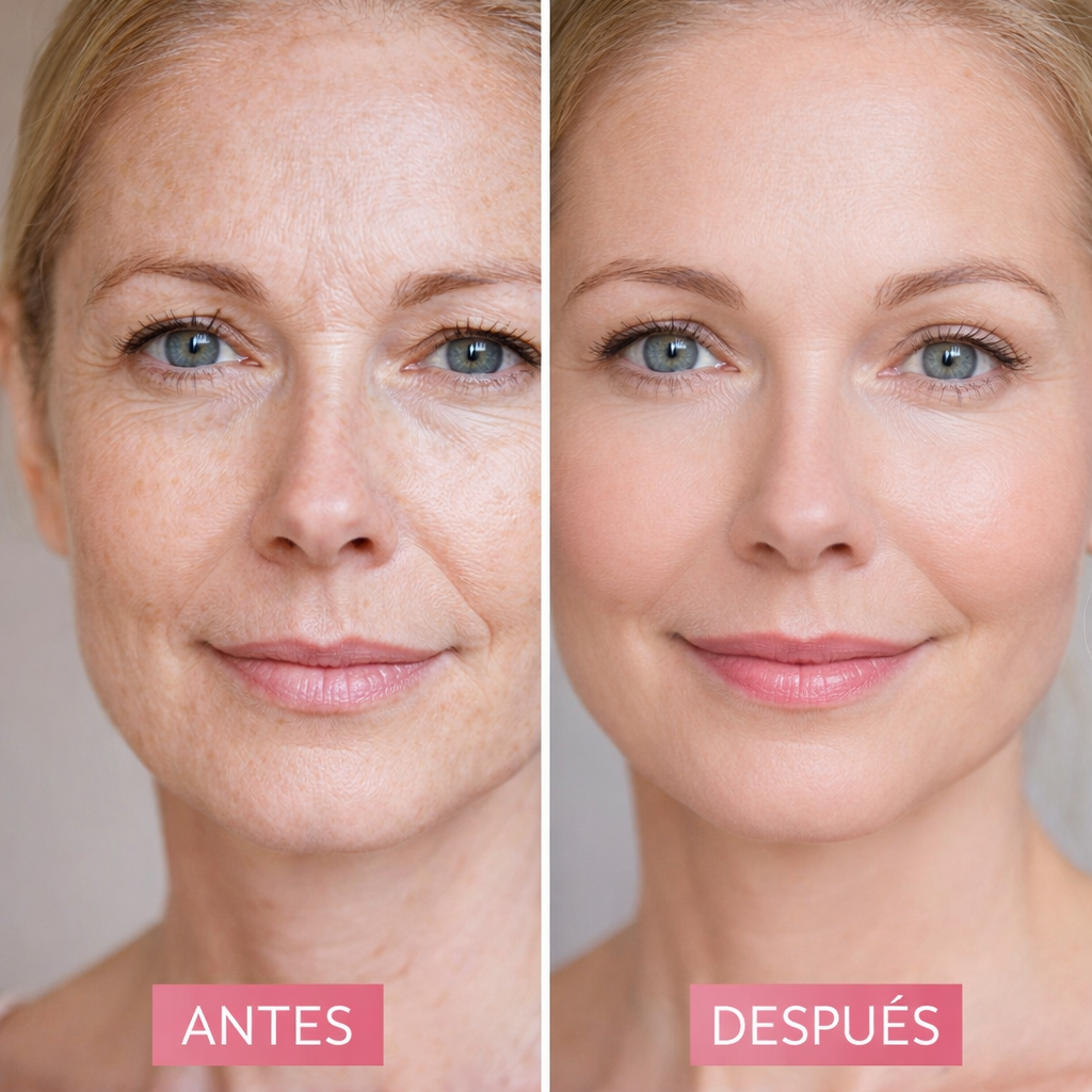 Crema viso alle capsule di collagene con niacinamide