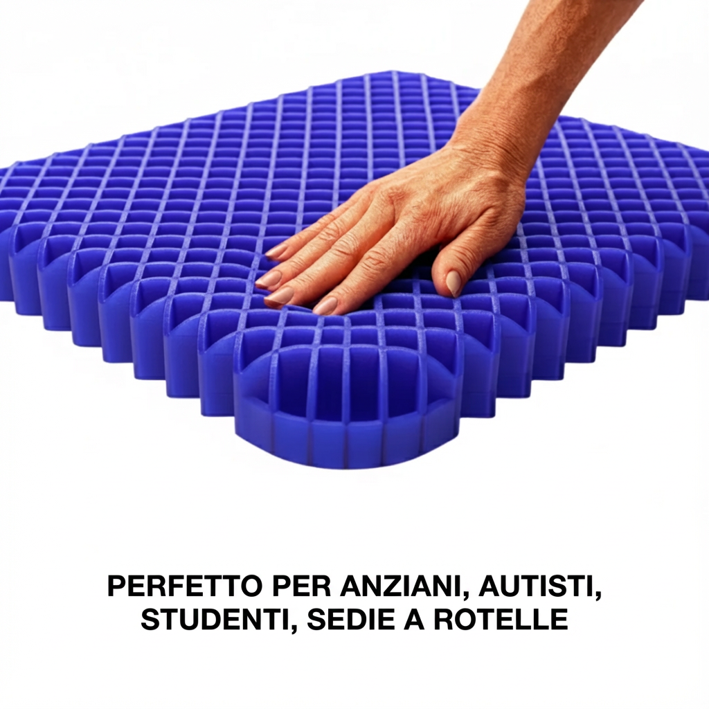 Cuscino Ortopedico in Gel – Comfyra™