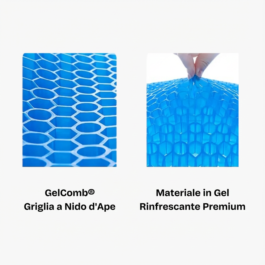 Cuscino Ortopedico in Gel – Comfyra™