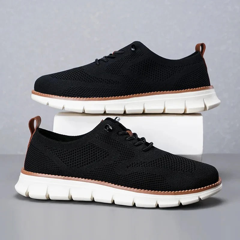 Ortho Flex Knit Derby | Orthopedic Casual Shoes - FREE Insoles