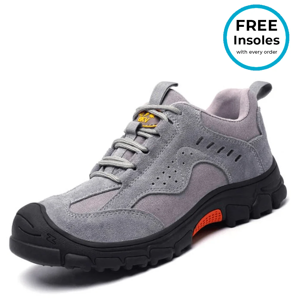 Ortho Safety Boots – Scarpe comode con puntale composito + plantari GRATIS