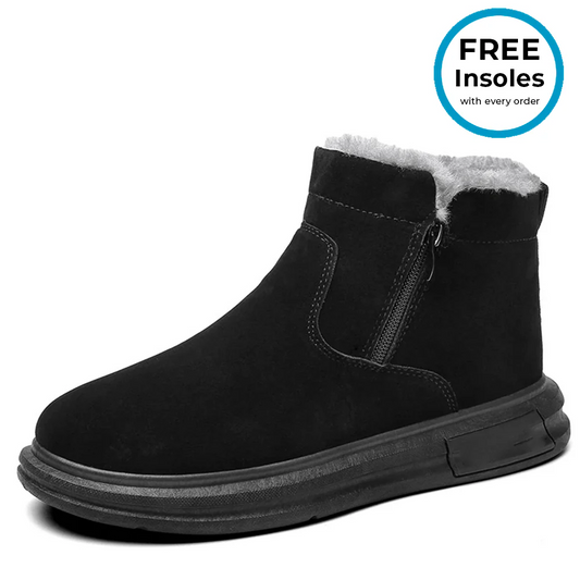 Ortho Molard – Stivali invernali comodi + plantari GRATIS