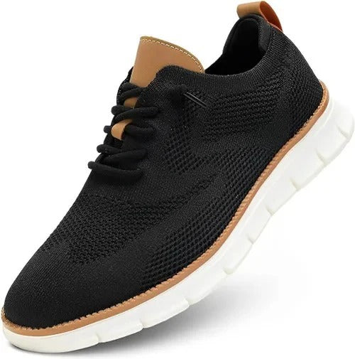 Ortho Flex Knit Derby | Orthopedic Casual Shoes - FREE Insoles