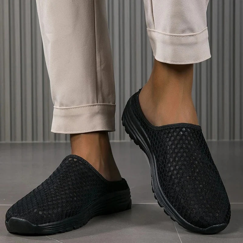 Ortho Ease Mule – Scarpe mule slip-on comode + plantari GRATIS