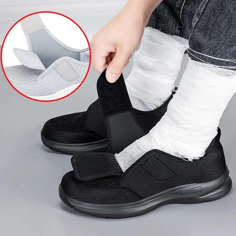 Ortho Cradle | Scarpe ortopediche con velcro + plantari GRATIS
