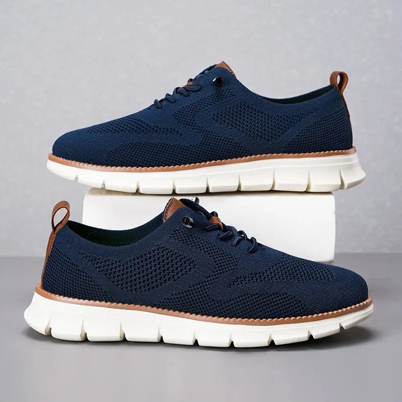 Ortho Flex Knit Derby | Orthopedic Casual Shoes - FREE Insoles