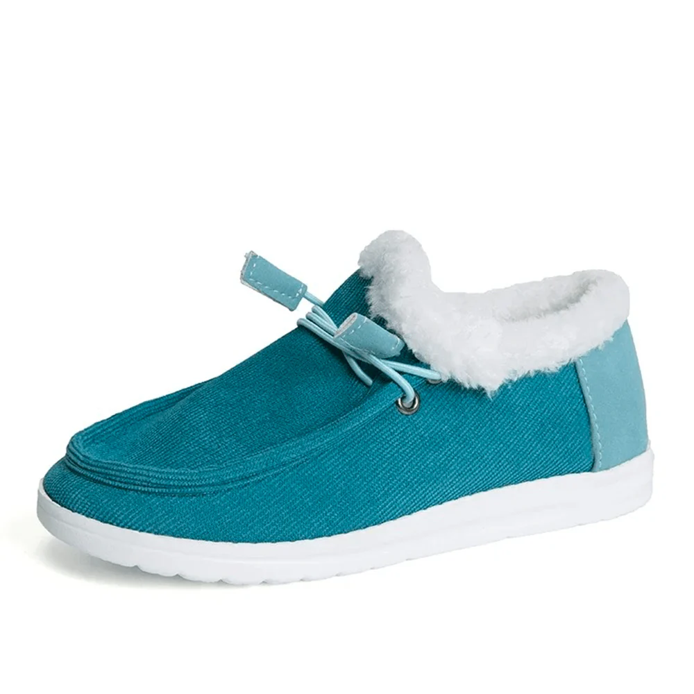 Ortho Feya – Mocassini invernali comodi + plantari GRATIS