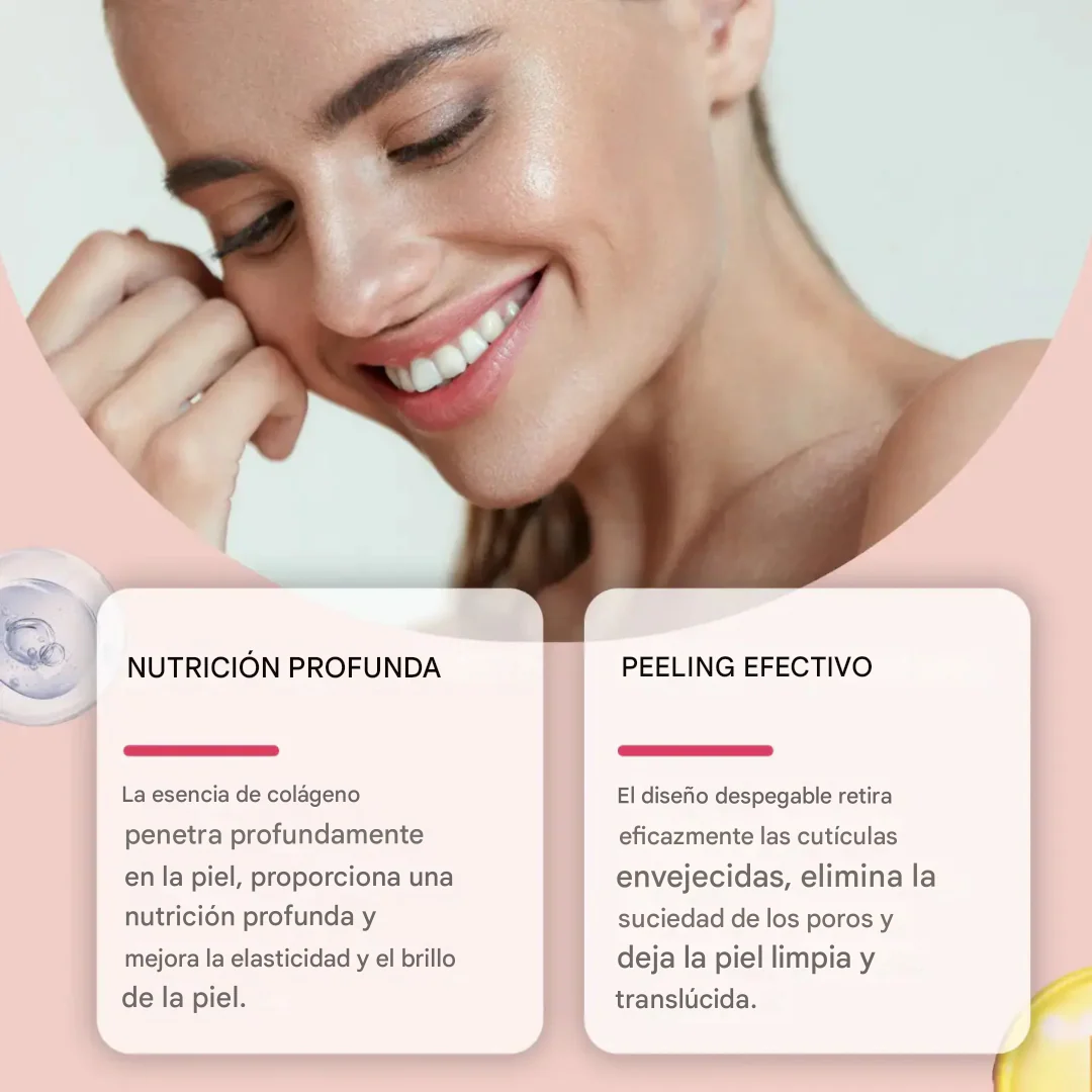 KGlow Skin Maschera notturna al collagene